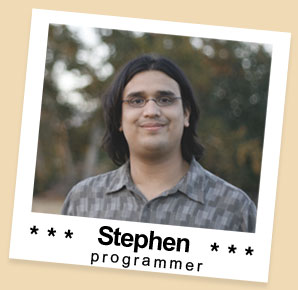 Stephen — programmer